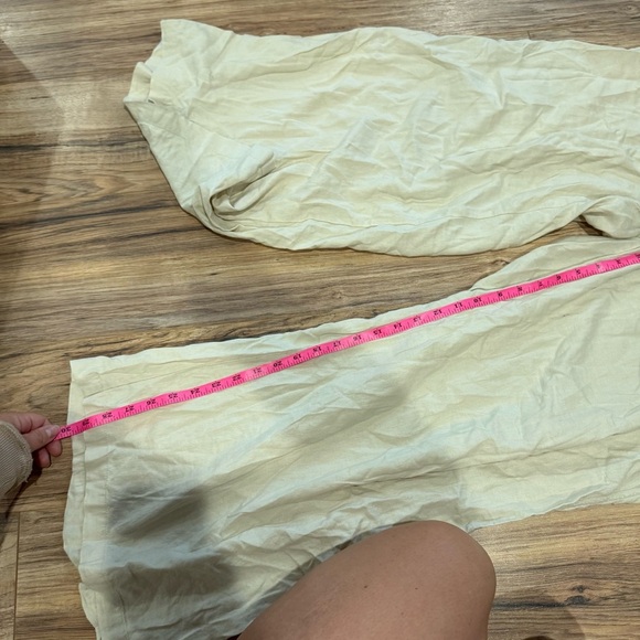 Free People Flora Embroidered Raspberry Magenta Dress Midi - Picture 14 of 14